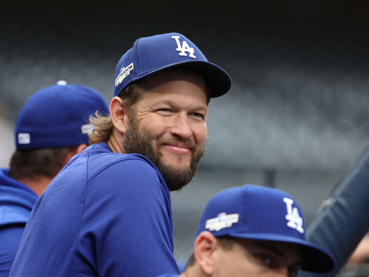 Clayton Kershaw leaning toward returning next year. But where