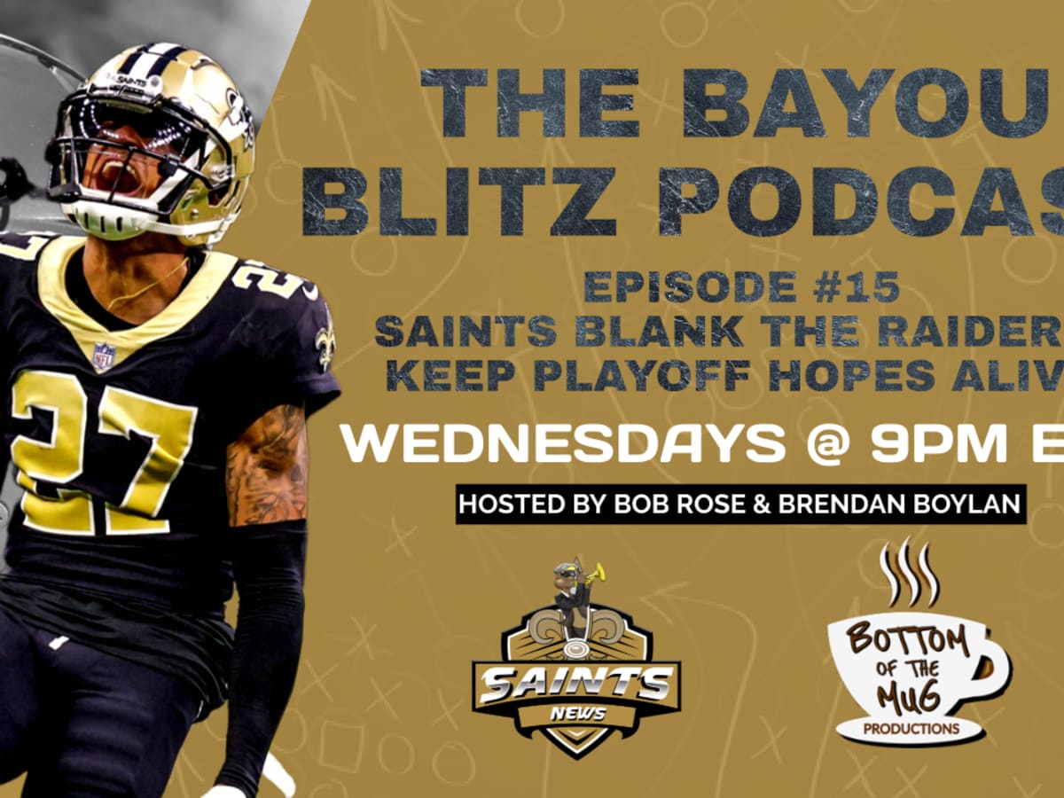 The Bayou Blitz Halftime Show: Week 9 - Ravens vs Saints - Sports  Illustrated New Orleans Saints News, Analysis and More