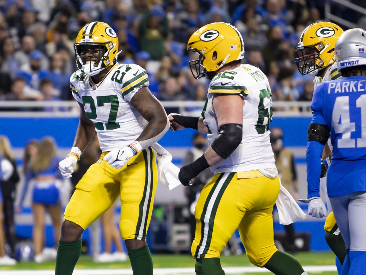 Packers sign RB Patrick Taylor to 53-man roster for third time in 2022