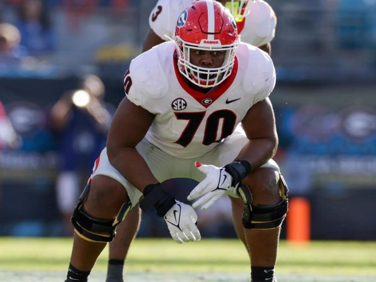 Get to know Georgia offensive tackle Warren McClendon Jr.