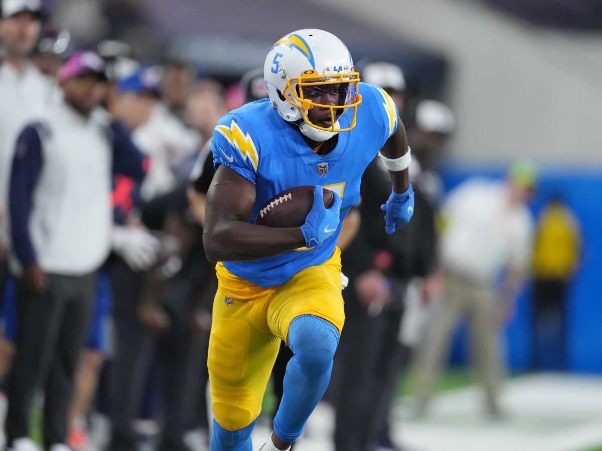 Chargers waiting for word on Joshua Palmer injury - NBC Sports