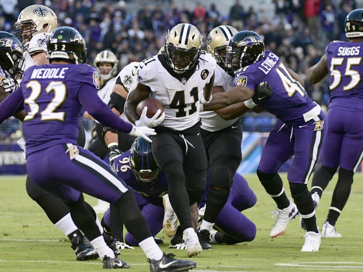 Saints Rushing Attack vs. Ravens Run Defense - Sports Illustrated New  Orleans Saints News, Analysis and More