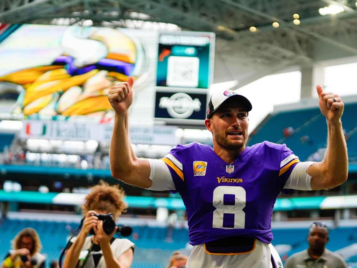 Vikings' Kirk Cousins ready for 'a lot of memories' in Washington