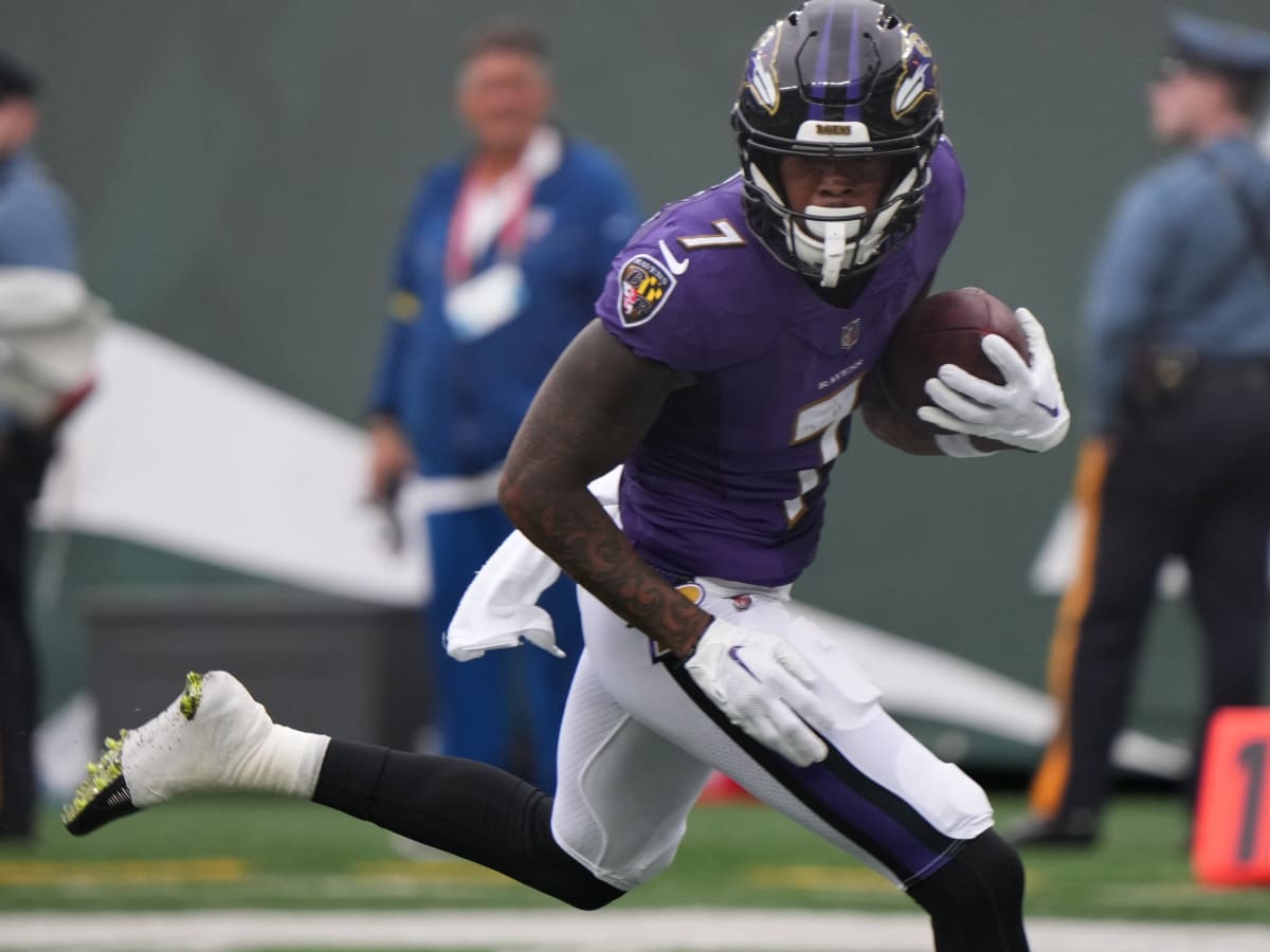 Rashod Bateman Can Be Glue to Ravens Offense