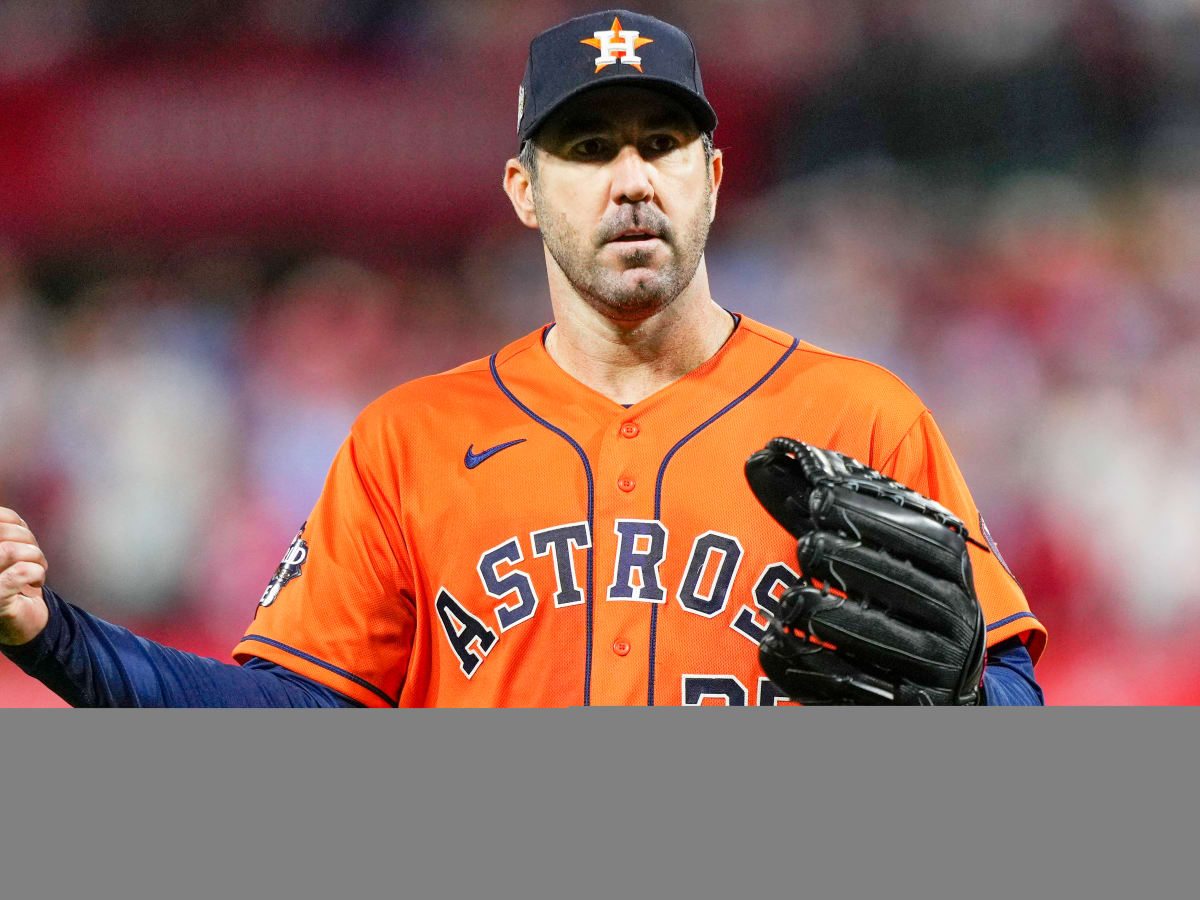Justin Verlander gets World Series win as Astros beat Phillies - Sports  Illustrated