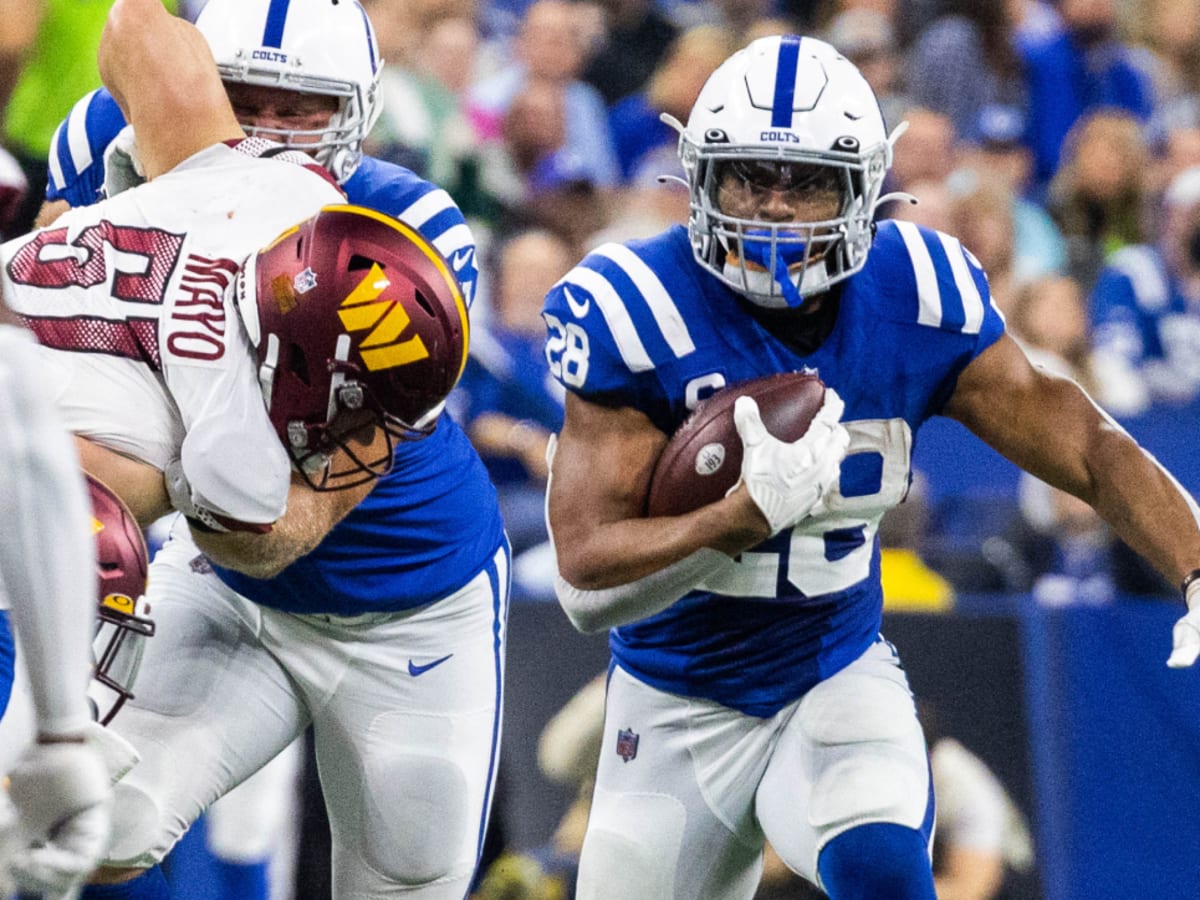 Colts running back Jonathan Taylor likely done for season with ankle injury