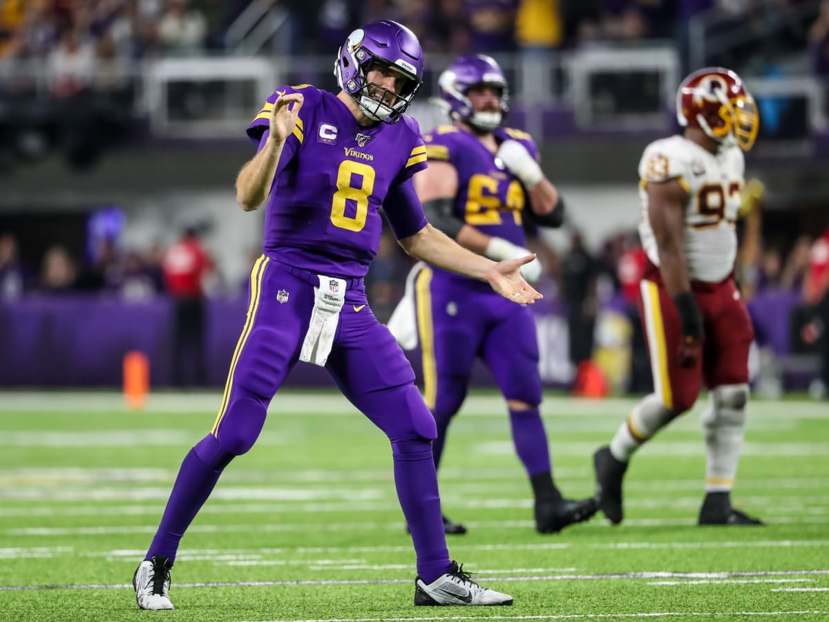 Vikings DB takes aim at Commanders for copying Kirk Cousins chain