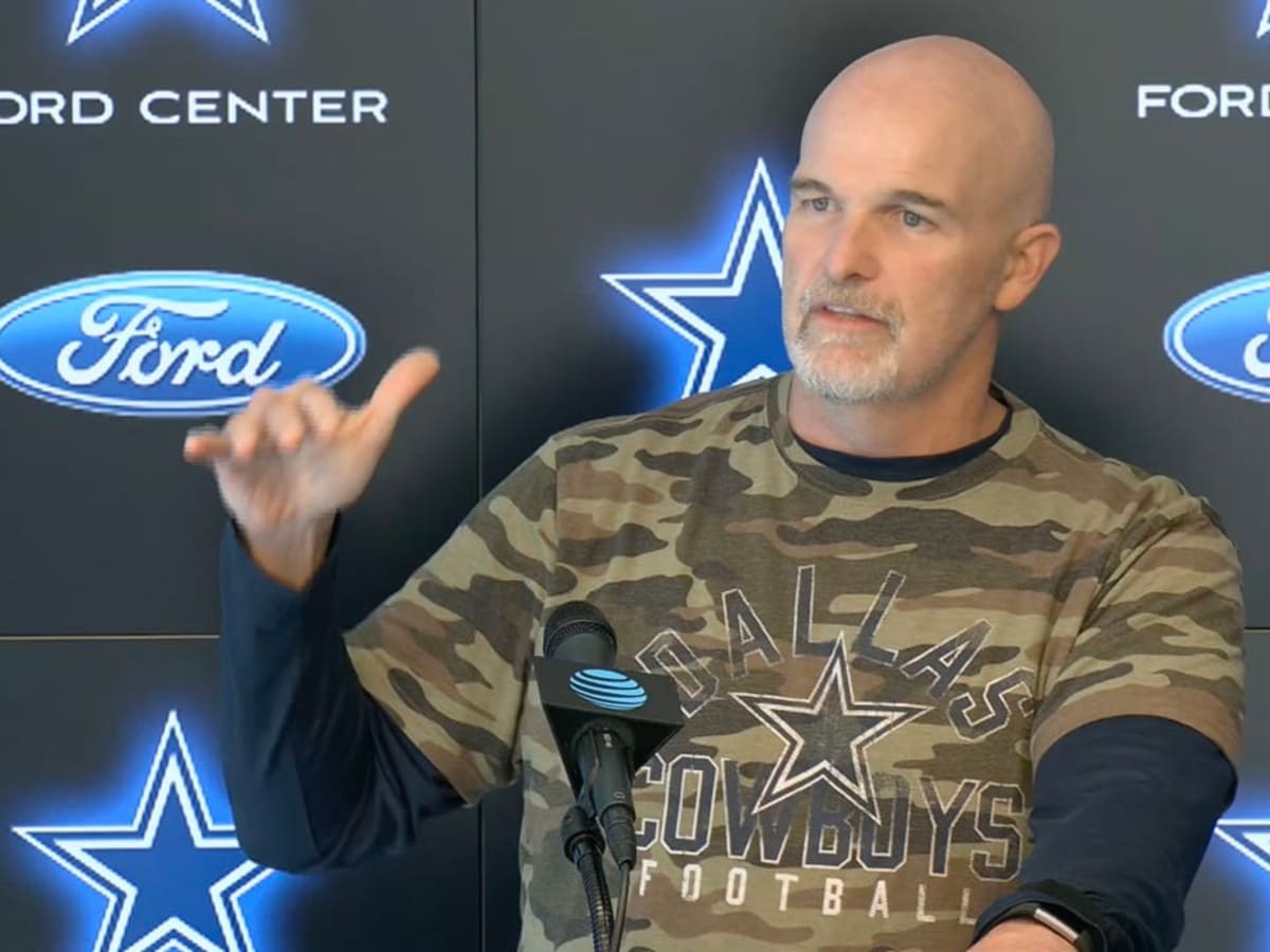 Cowboys DC Dan Quinn nominated for NFL Salute to Service Award