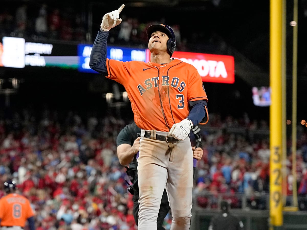 Yordan Alvarez's batting cage session won Astros the World Series - Sports  Illustrated