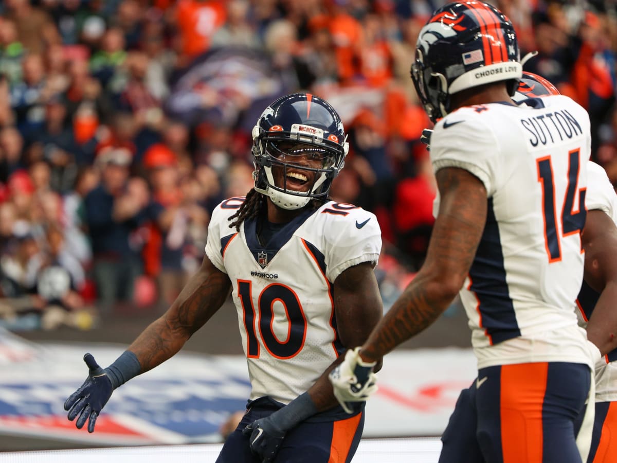 NFL rumors: Broncos taking Jerry Jeudy trade calls, but there's a