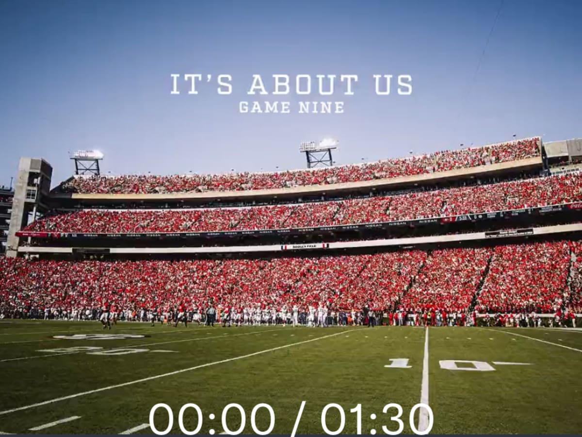 UGA football releases trailer for 2021 Vanderbilt game