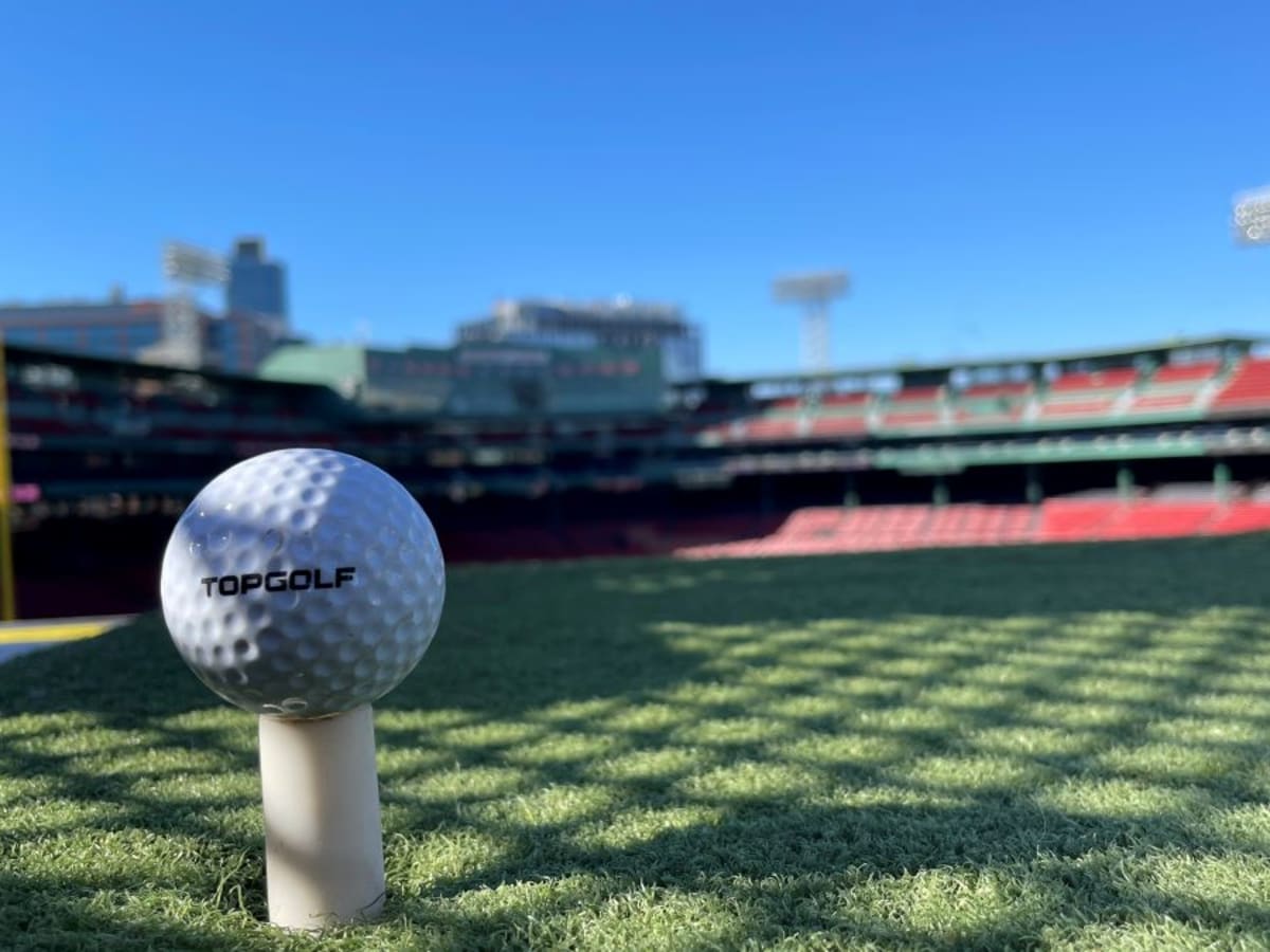 red sox golfing