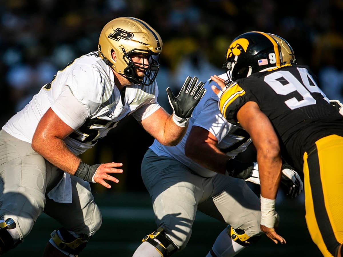 Iowa-Purdue kickoff time announced on Peacock