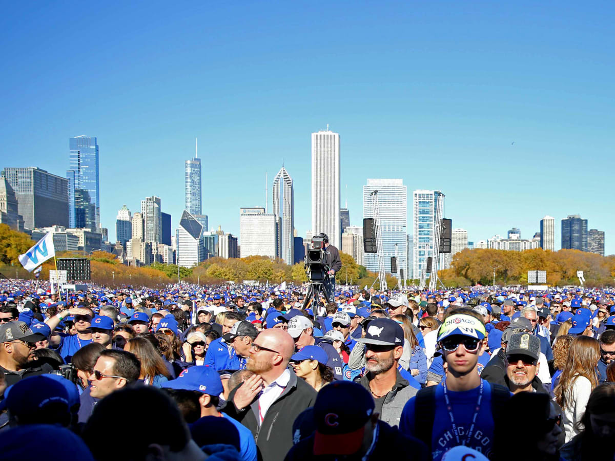 Five millions celebrate World Series champion Cubs at parade
