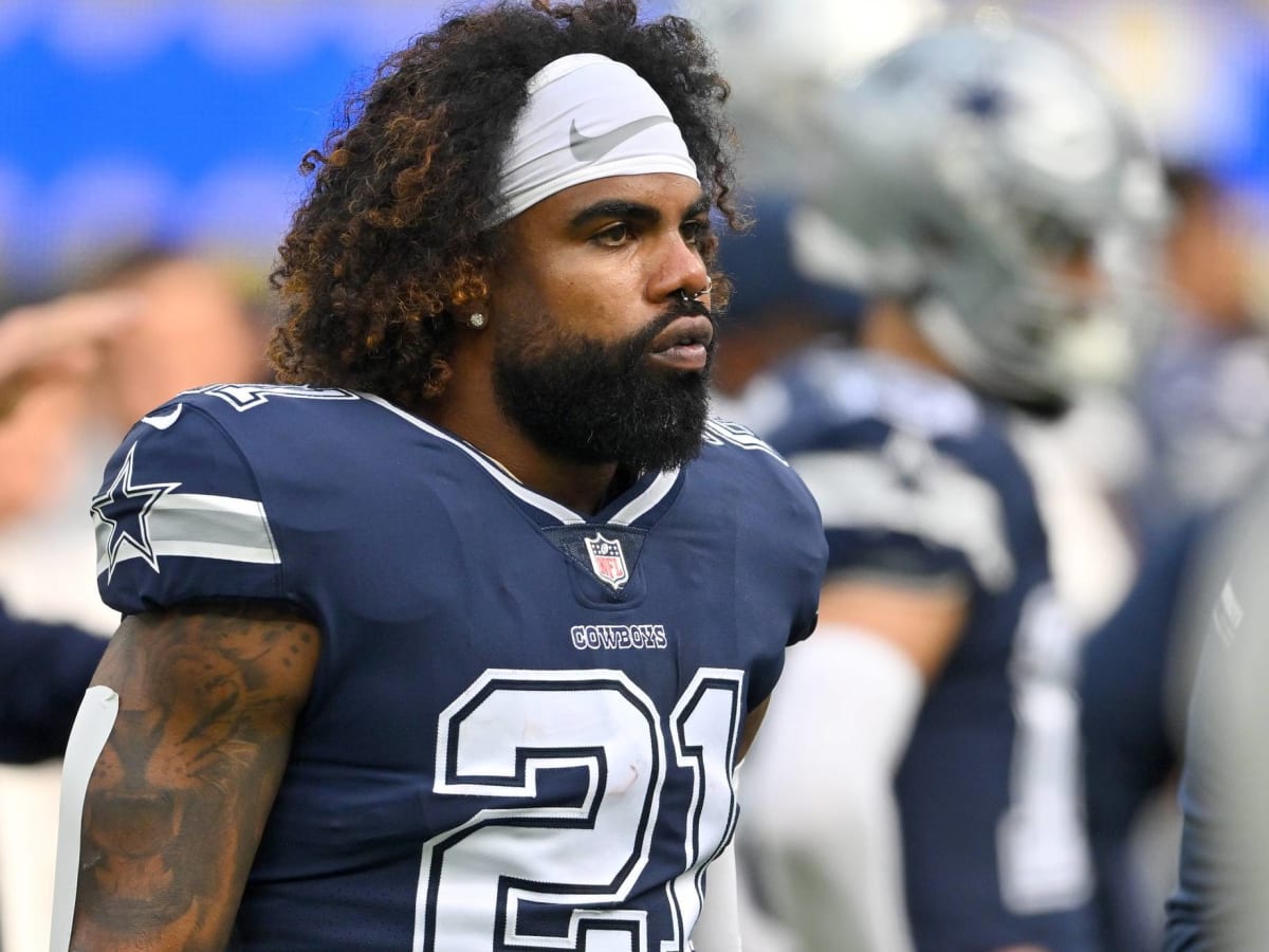 Ezekiel Elliott Urges New England Patriots to Sign Ex Dallas Cowboys  Teammate: 'One of My Best Friends!' - Sports Illustrated New England  Patriots News, Analysis and More