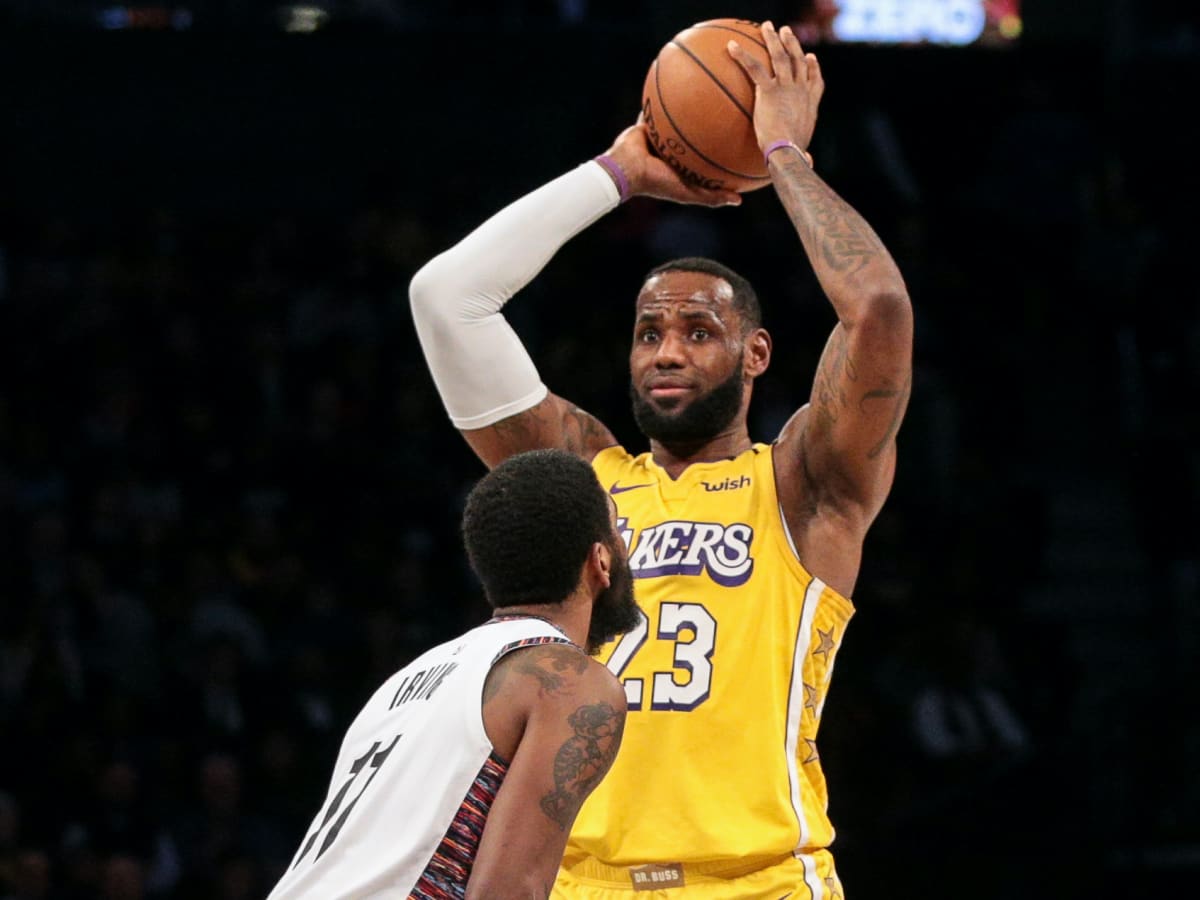 LeBron James' Kyrie Irving pick in NBA All-Star Game fuels Lakers reunion  buzz