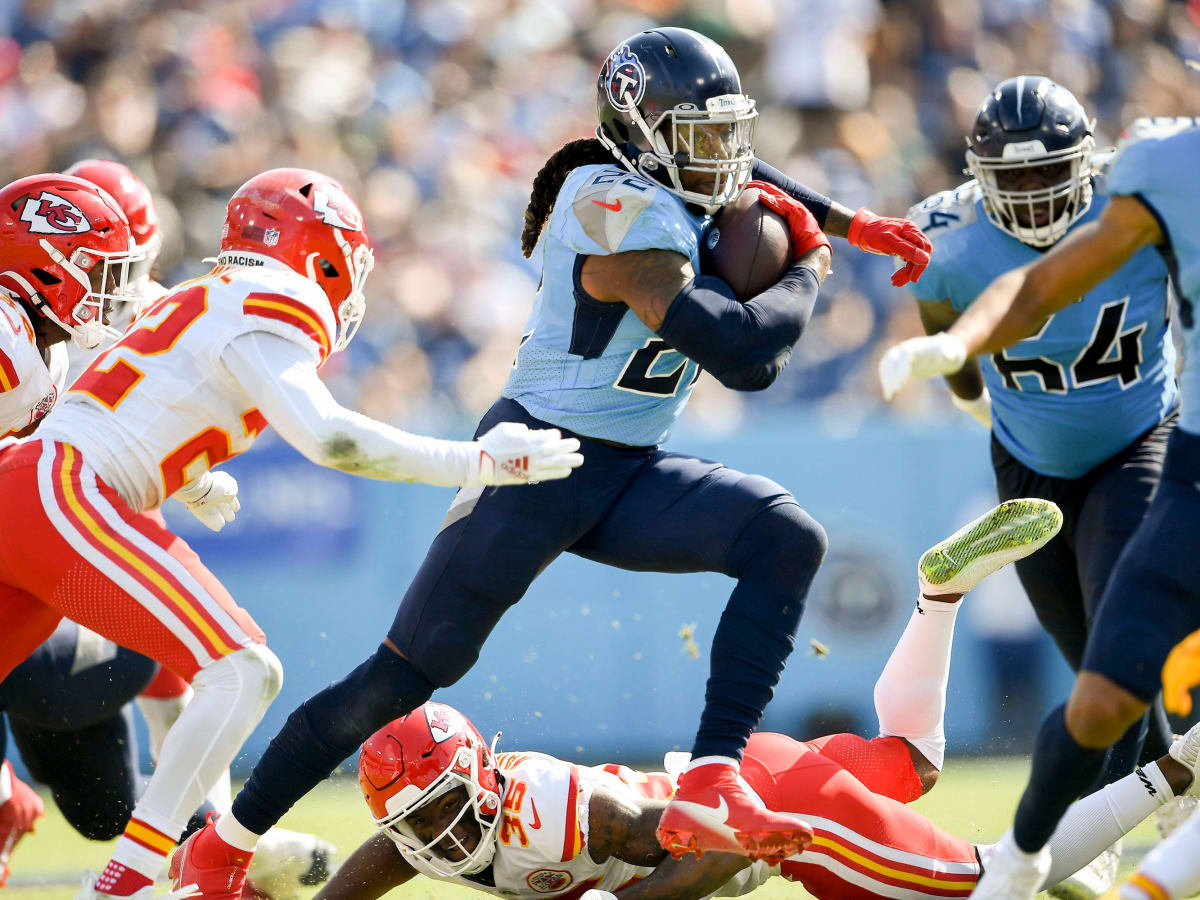 Titans-Chiefs Best Same Game Parlay: Hello, Derrick Henry