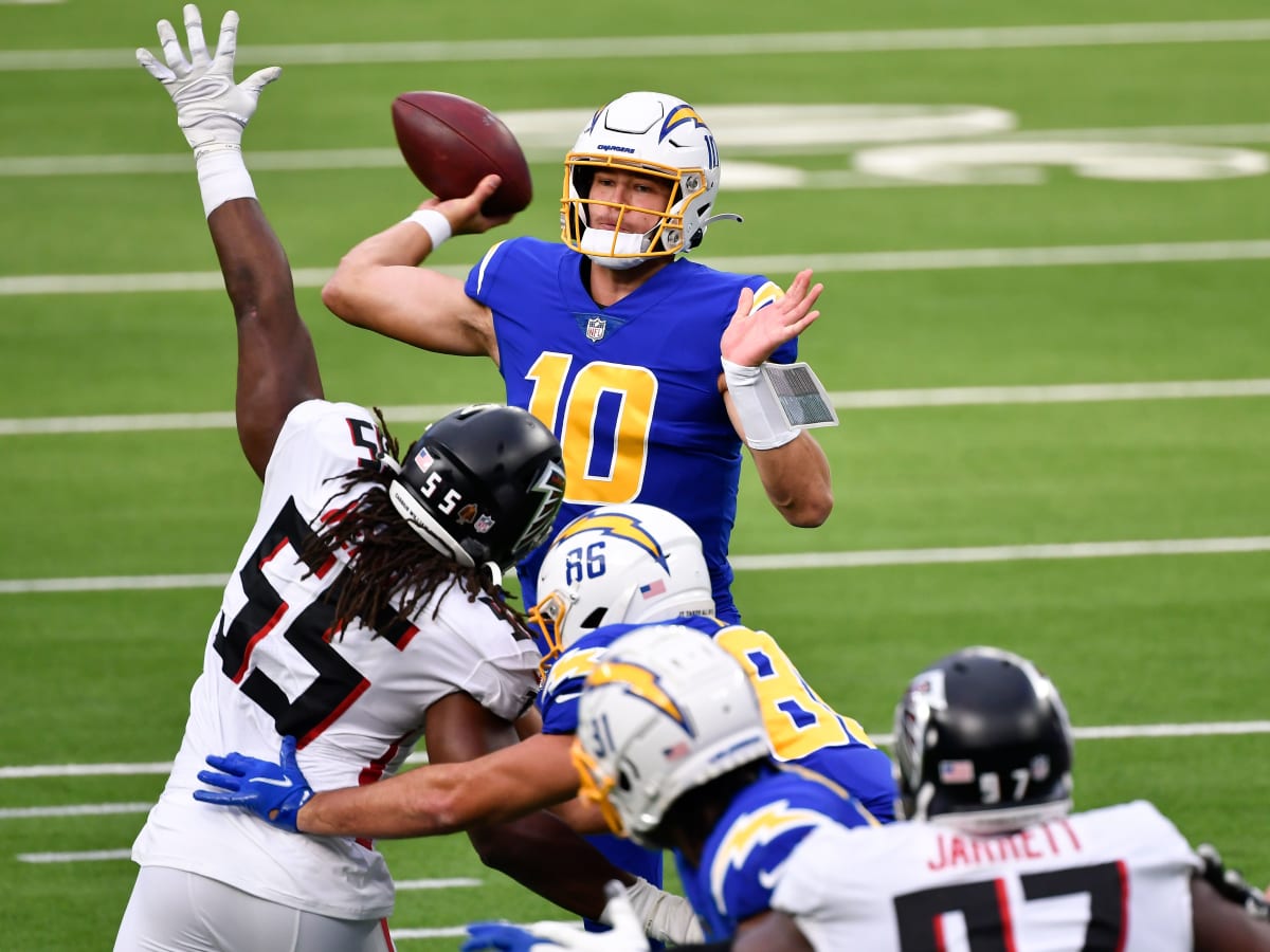 Chargers-Falcons Game Day Updates