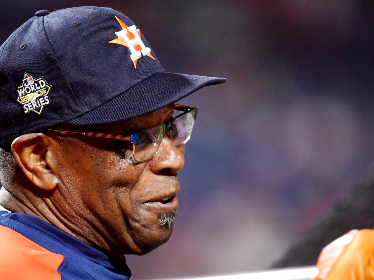 Dusty Baker reacts to first World Series win as manager: 'You gotta  persevere