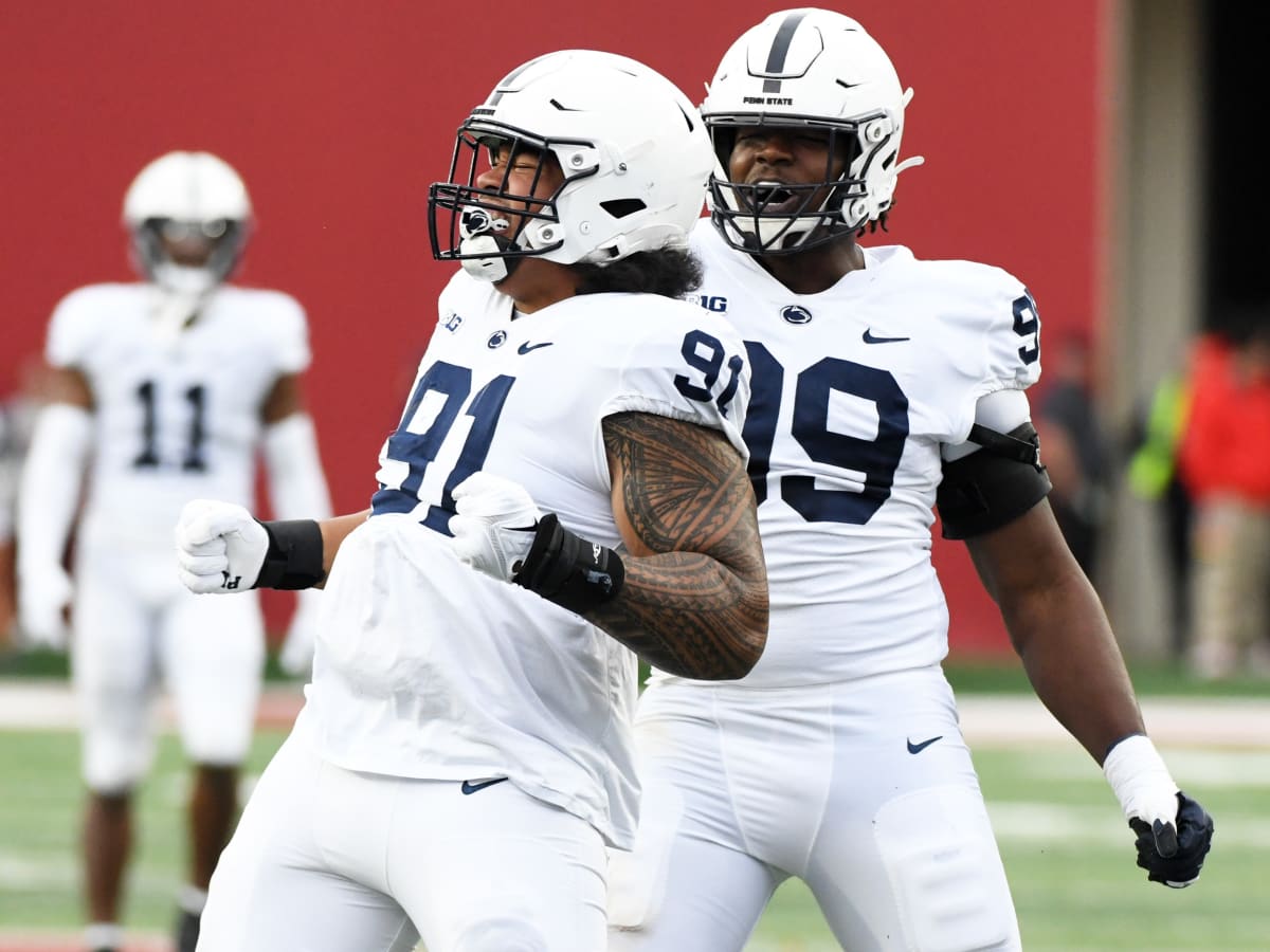 No. 18/16 Penn State Wins at Indiana, 33-28 - Penn State Athletics