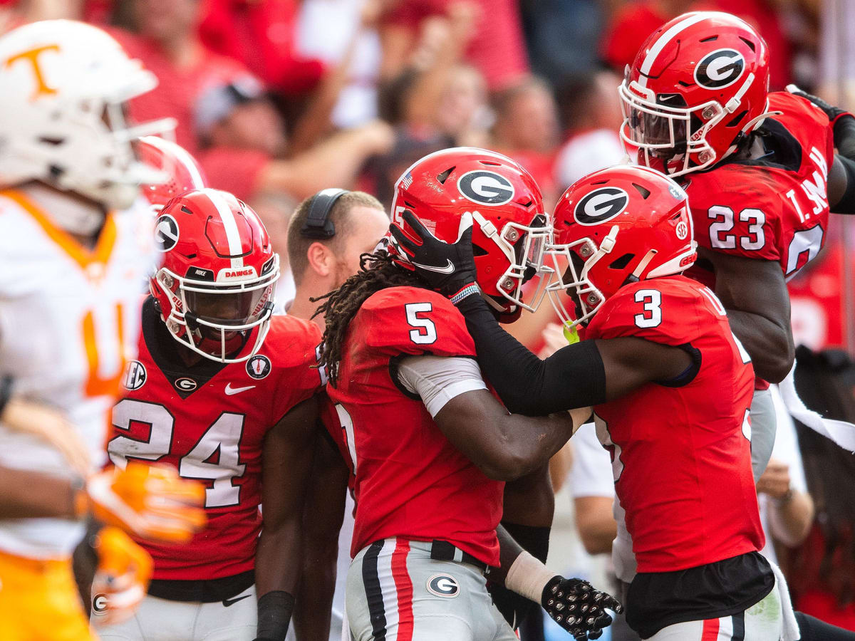 Georgia Football: Uniforms Don't Matter