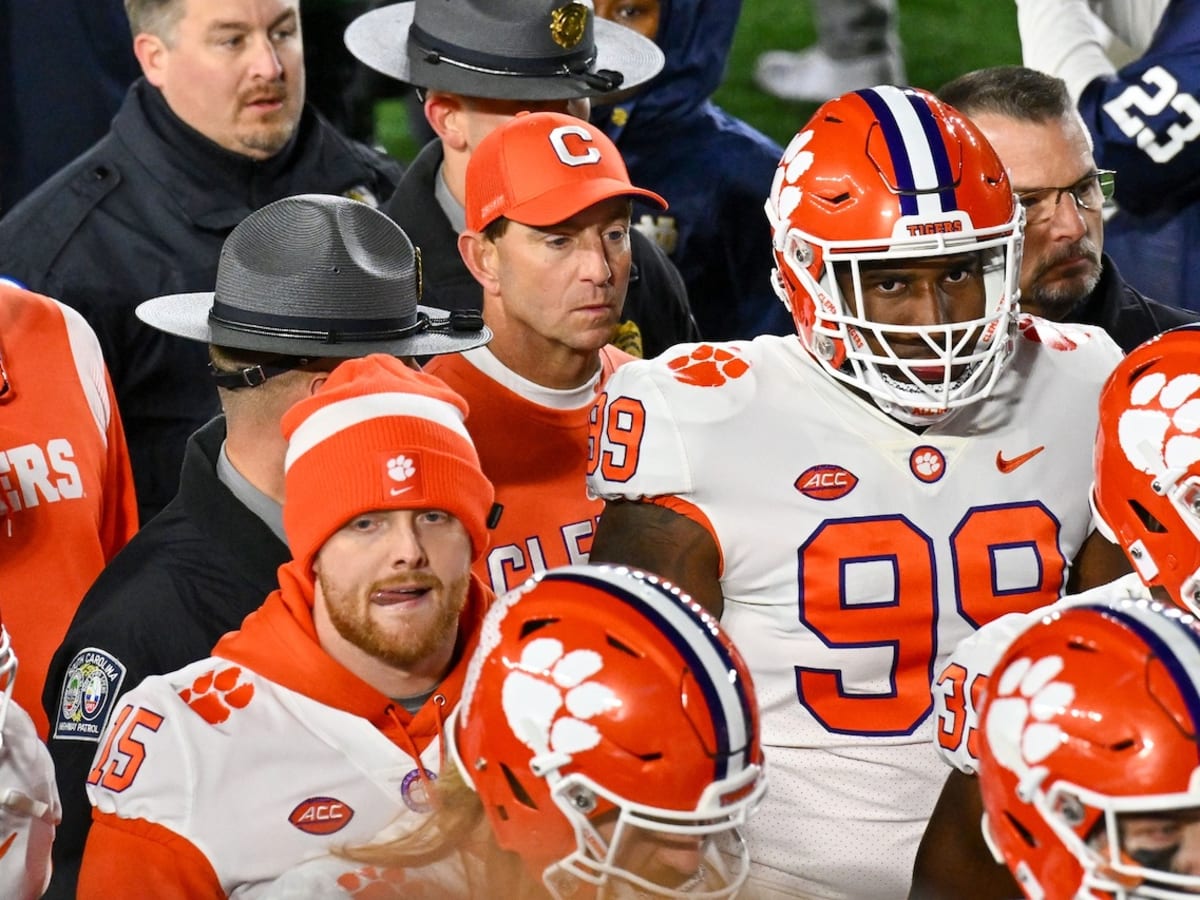 Clemson vs Notre Dame can put exclamation on ACC's banner year - Sports  Illustrated