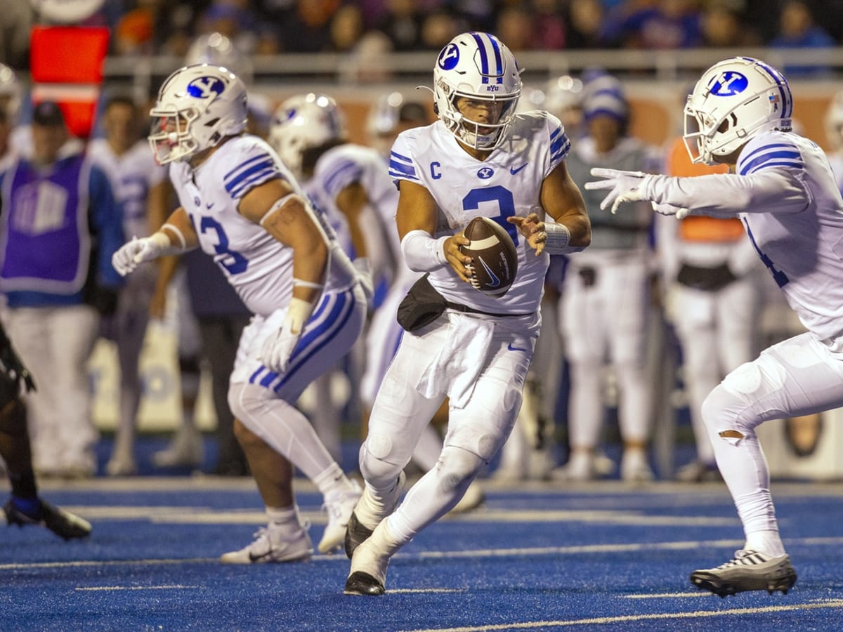 Ranking the Uniforms that BYU Wore in 2022 - BYU Cougars on Sports  Illustrated: News, Analysis, and More