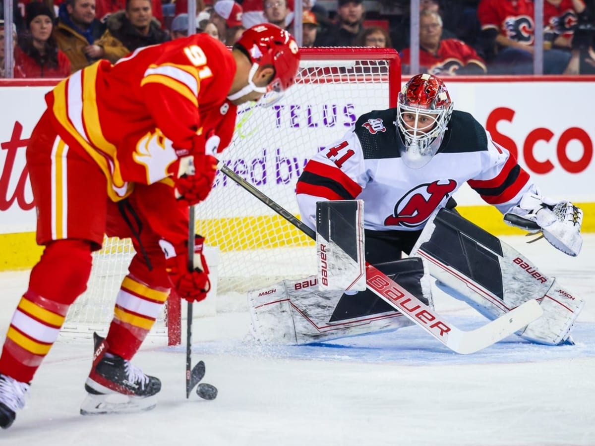 San Jose Sharks v Calgary Flames, NHL Hockey, Scotiabank S…