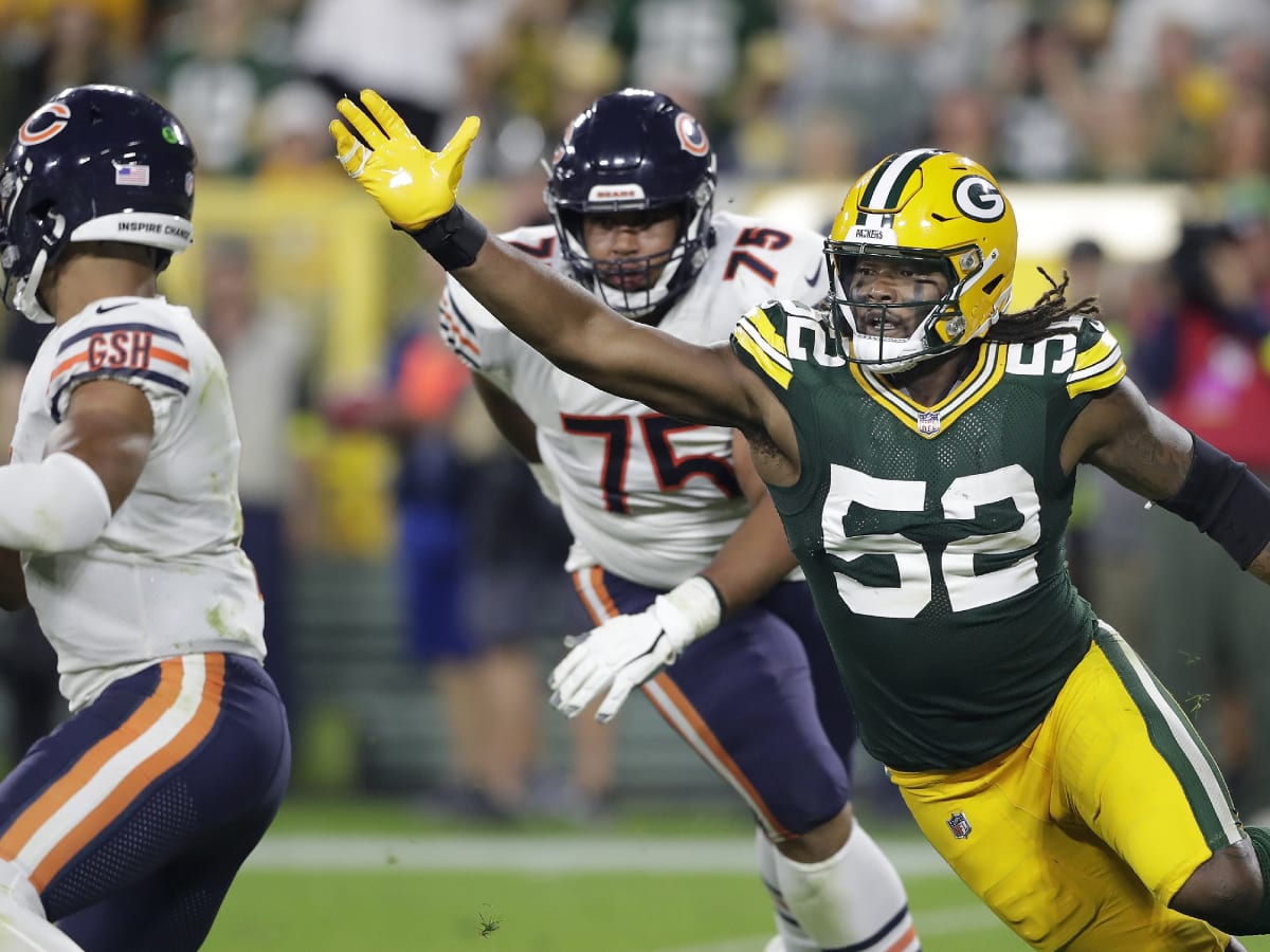 Rashan Gary records three sacks in first Lambeau game since injury