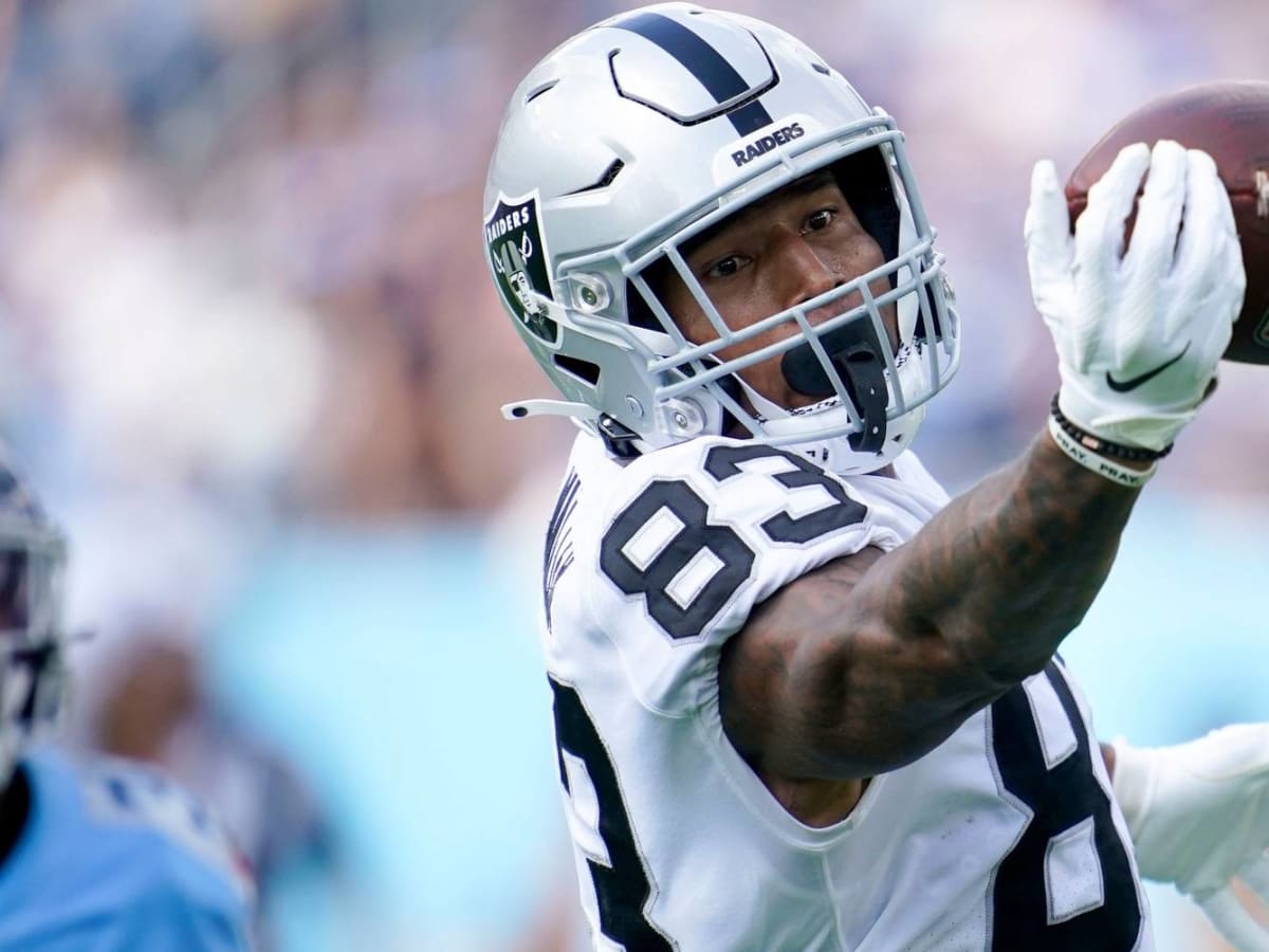 Darren Waller speaks on future with the Raiders amid Packers trade