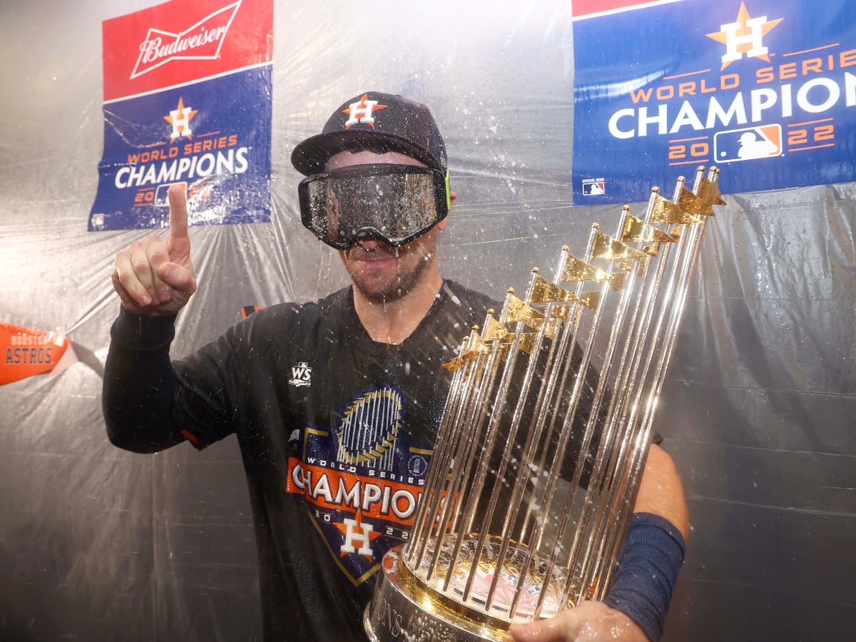 Houston Astros Win Second World Series in Franchise History After