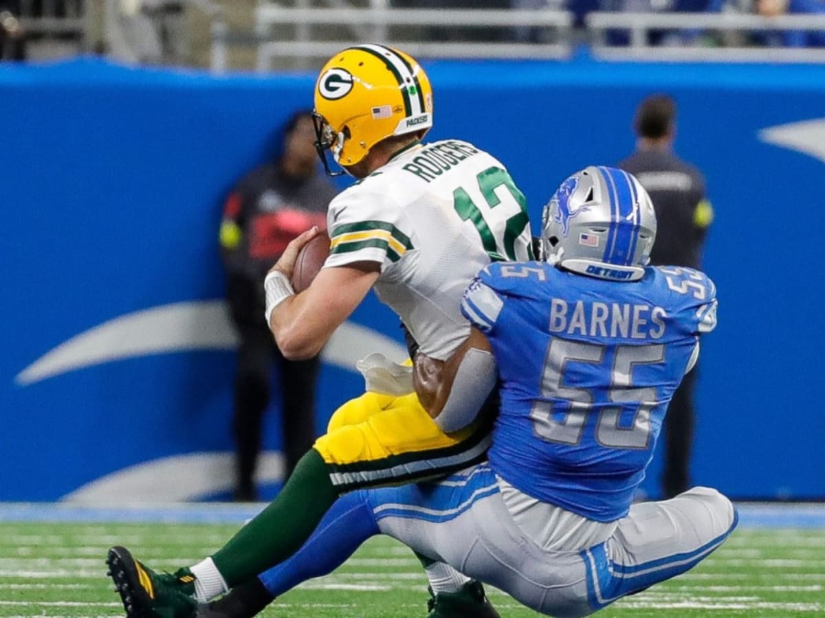 Green Bay Packers vs Detroit Lions game photos at Ford Field