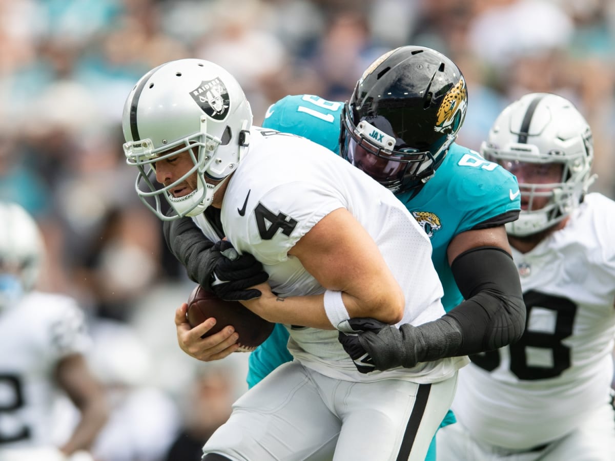 Raiders vs. Jaguars final score: Jacksonville comes back to win 24-20