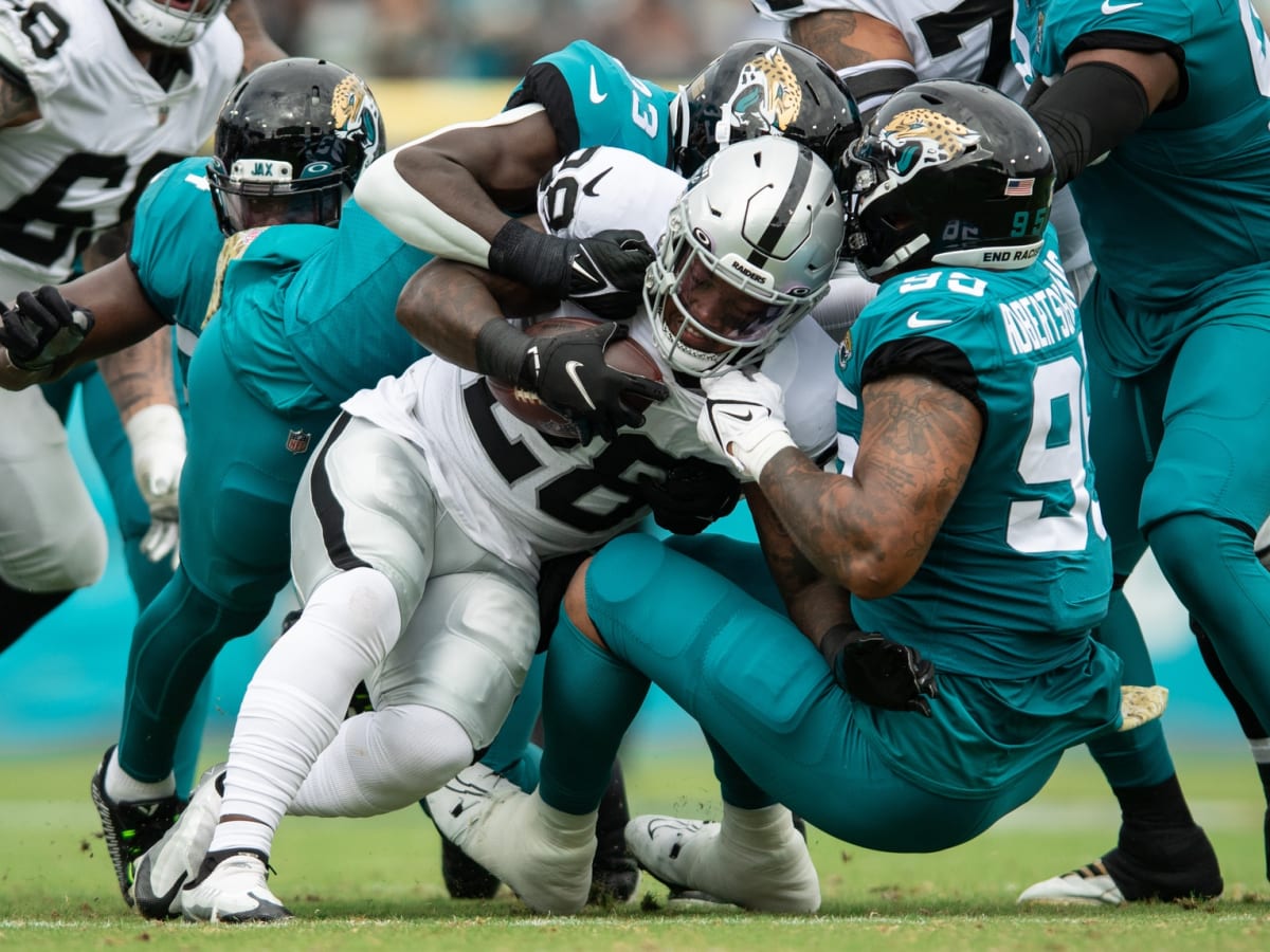 Las Vegas Raiders roll past Jacksonville Jaguars 27-11 - Sports Illustrated  Las Vegas Raiders News, Analysis and More