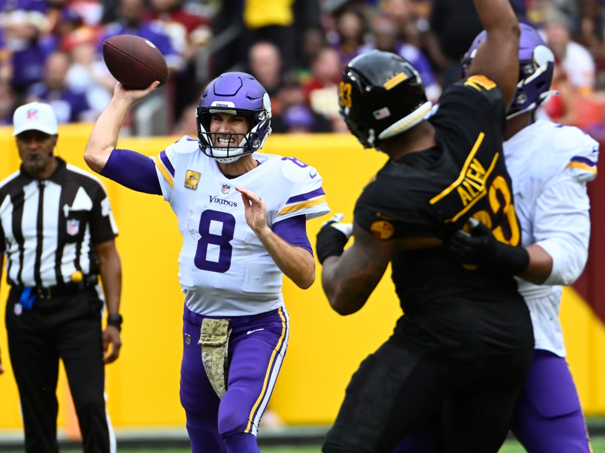 Minnesota Vikings at Washington Commanders: Second quarter recap