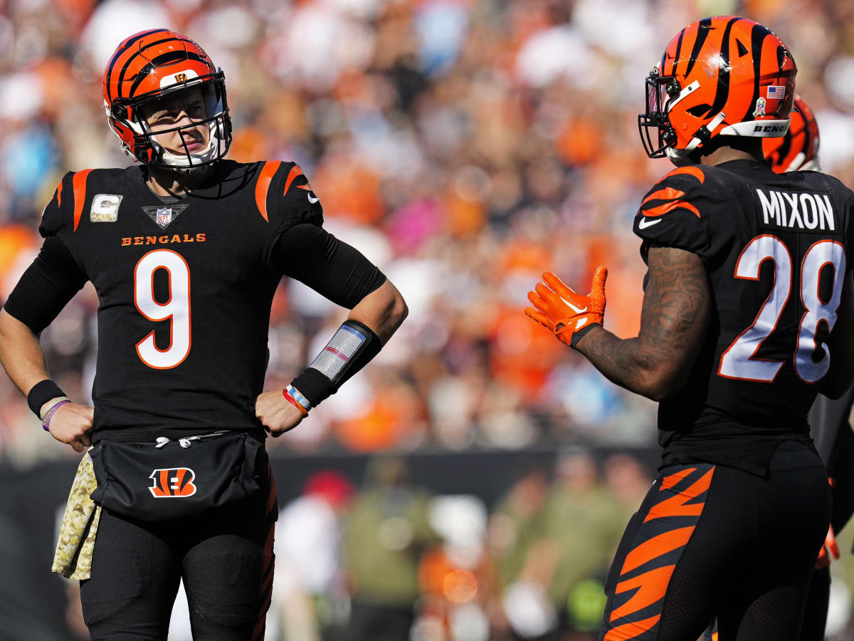 Bengals have fun in dominant win over Panthers ahead of much needed bye  week 