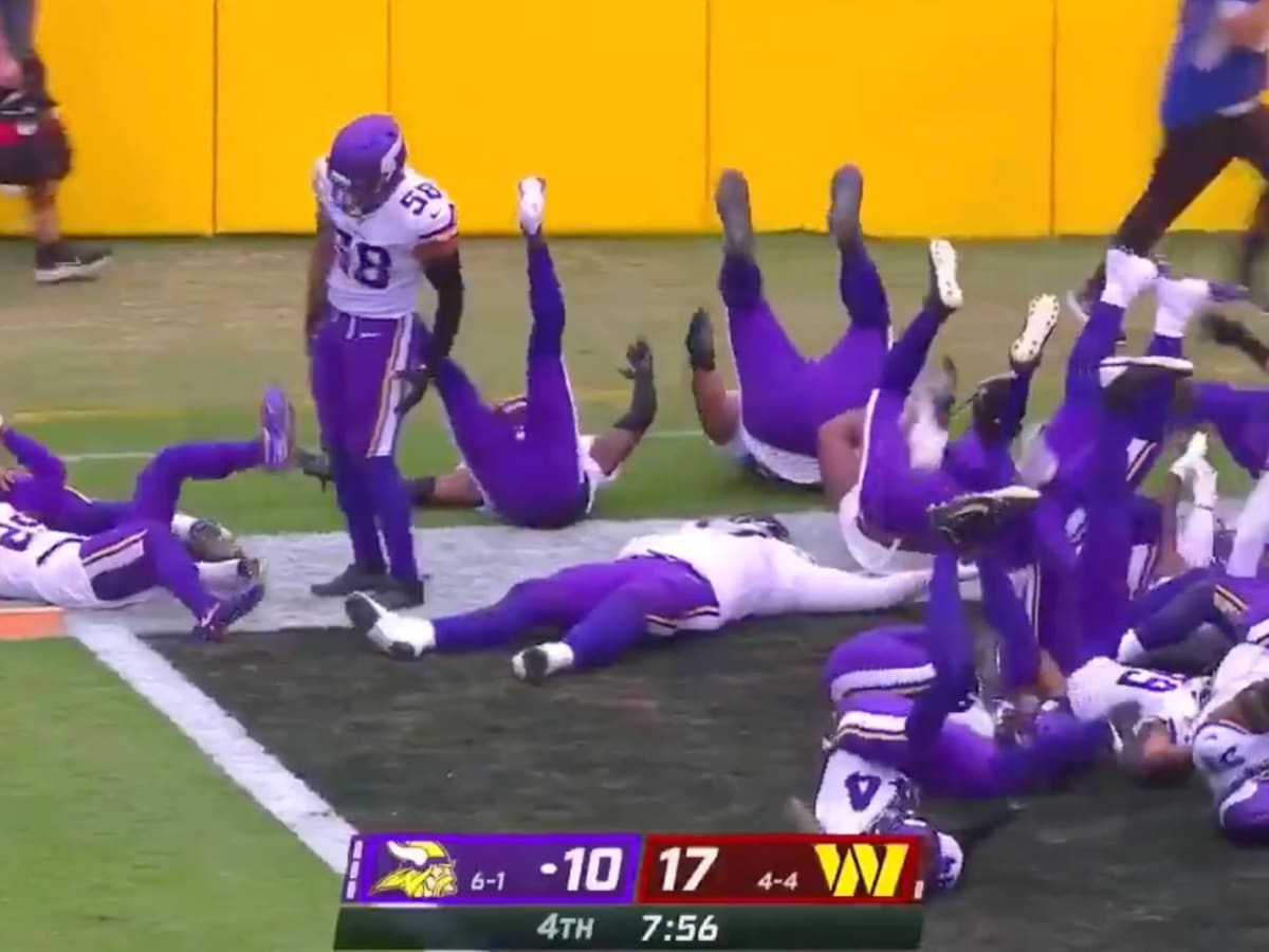 Watch: Vikings defense wins fans with bowling celebration - Sports  Illustrated Minnesota Sports, News, Analysis, and More