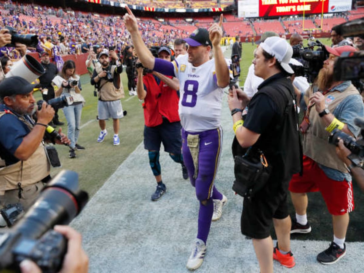 Commanders melt down in fourth as Vikings, Kirk Cousins escape FedEx Field  with victory - Washington Times