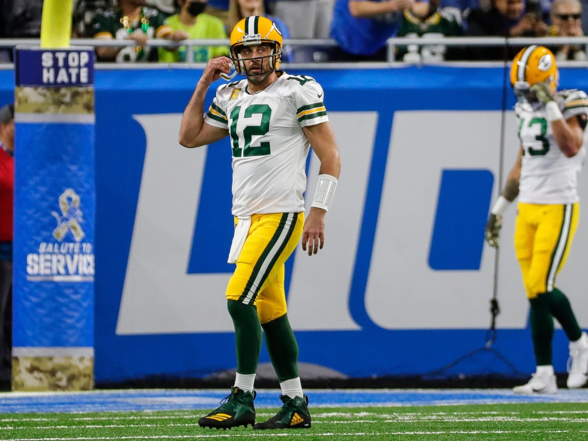 Aaron Rodgers Is Hurt and the Packers Are Humiliated in Loss to Lions - The  New York Times