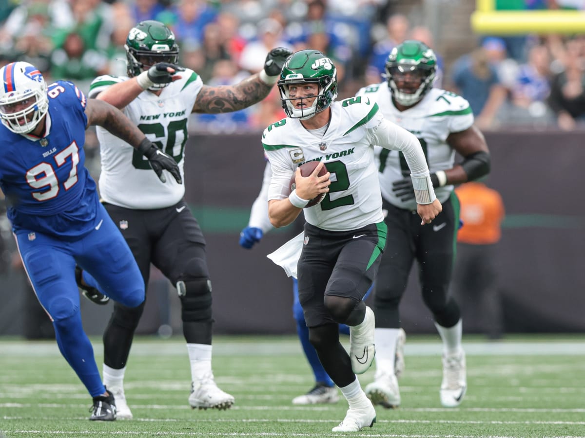 NY Jets Film Breakdown: Why Zach Wilson had no chance in Buffalo