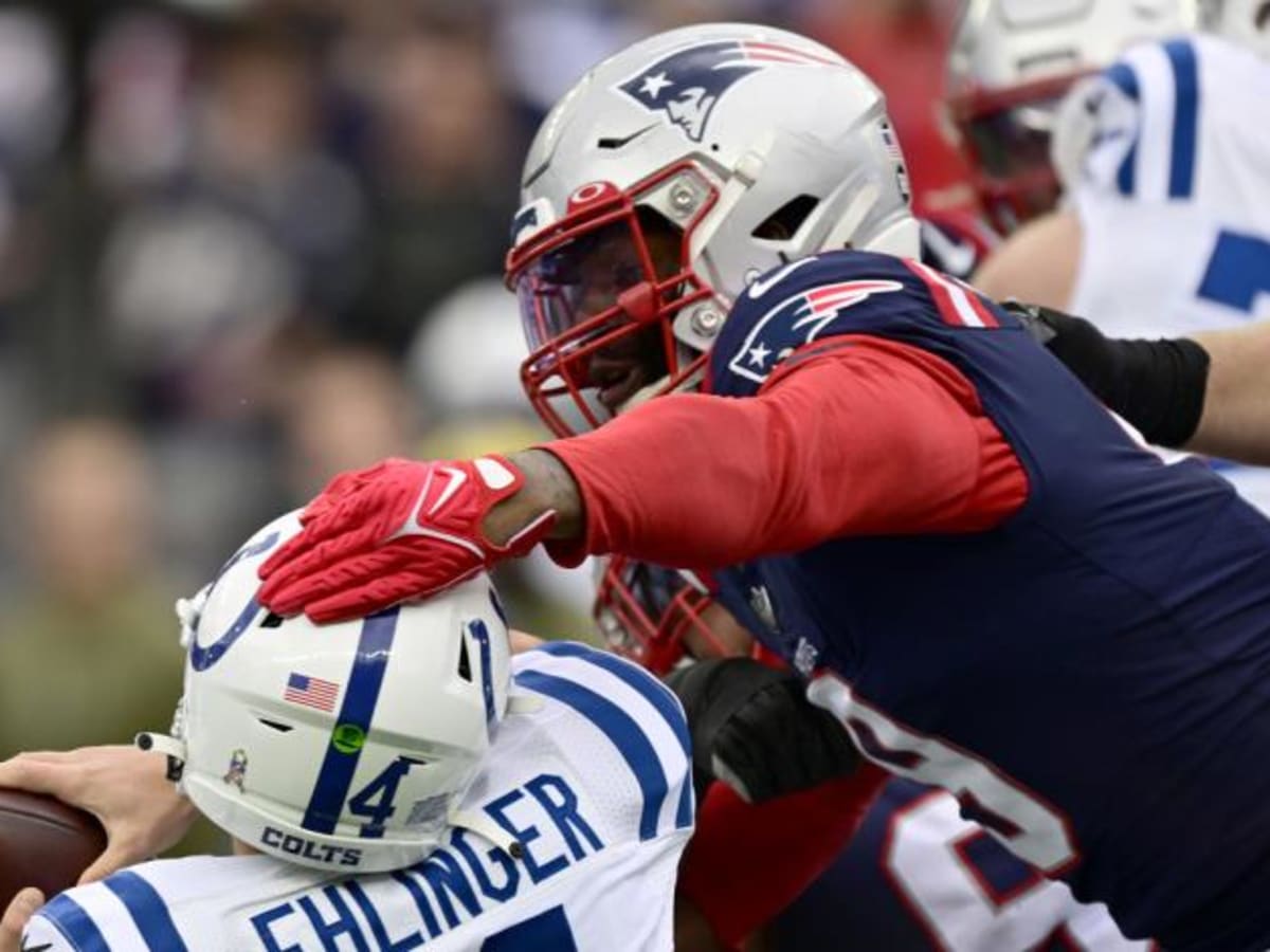 Game Notes: Patriots defense has season-high nine sacks, ties for