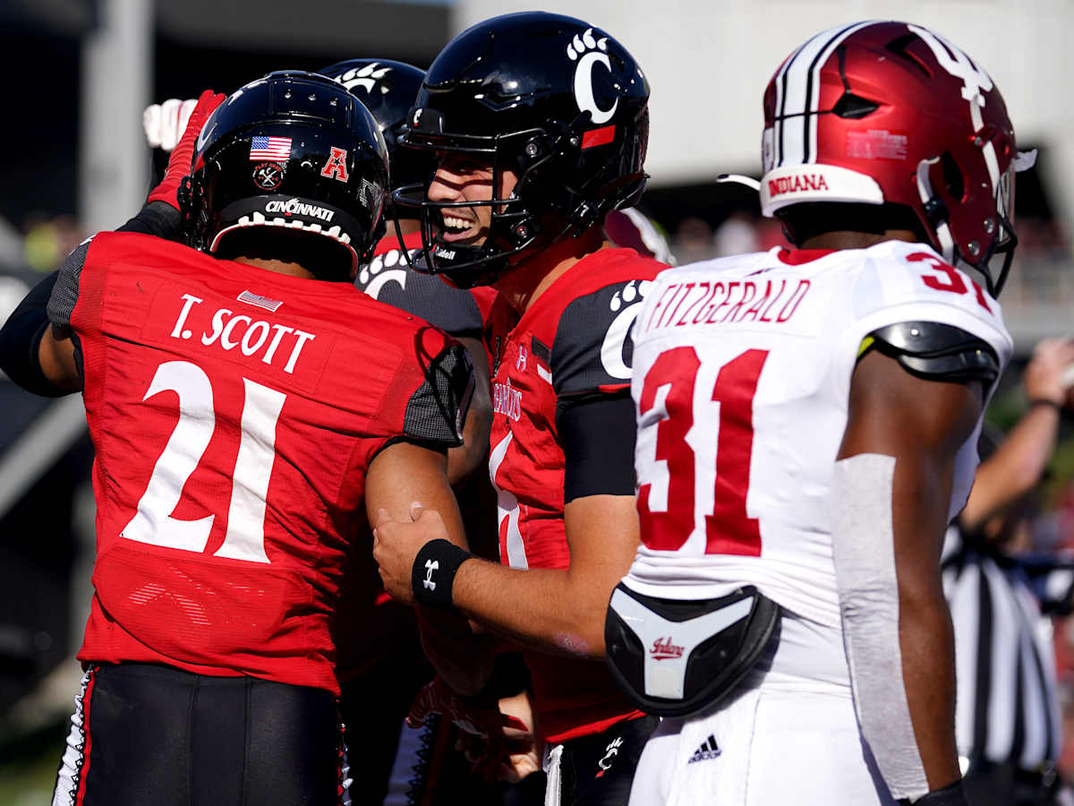 UC's AAC Title Path Following 25-21 Loss to UCF - All Bearcats