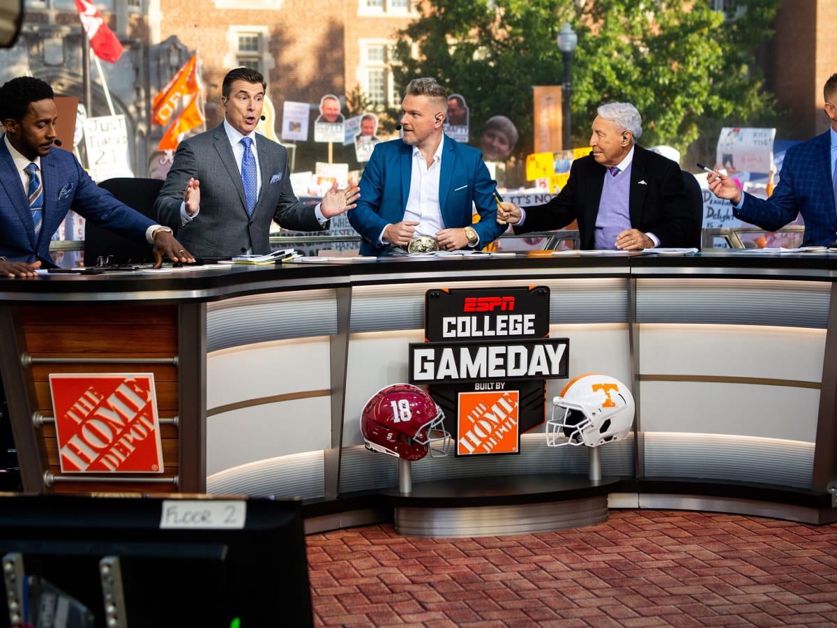 ESPN College GameDay Week 1 2023 Picks: Corso, Guests, and Stanford Steve  Make Their Predictions - EvenYourOdds