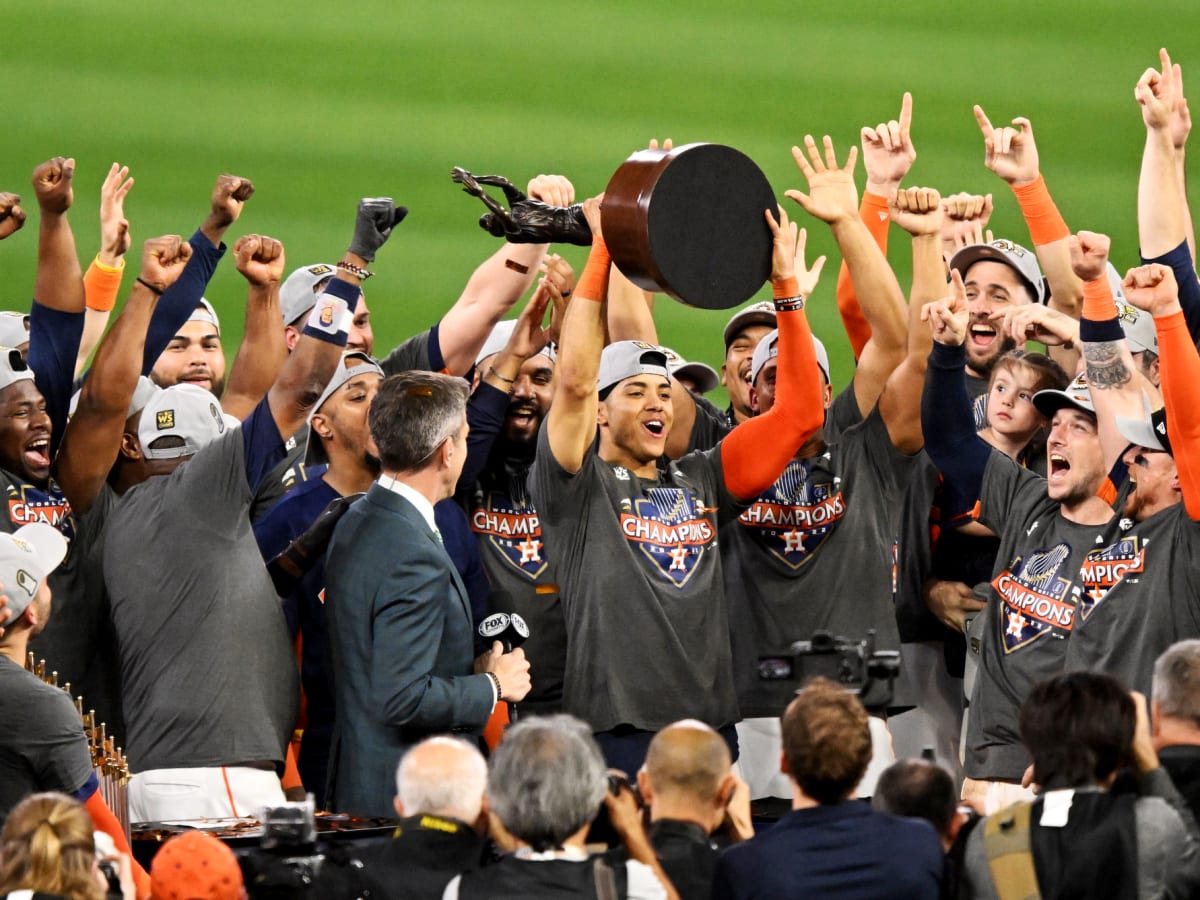 Houston celebrates World Series champs