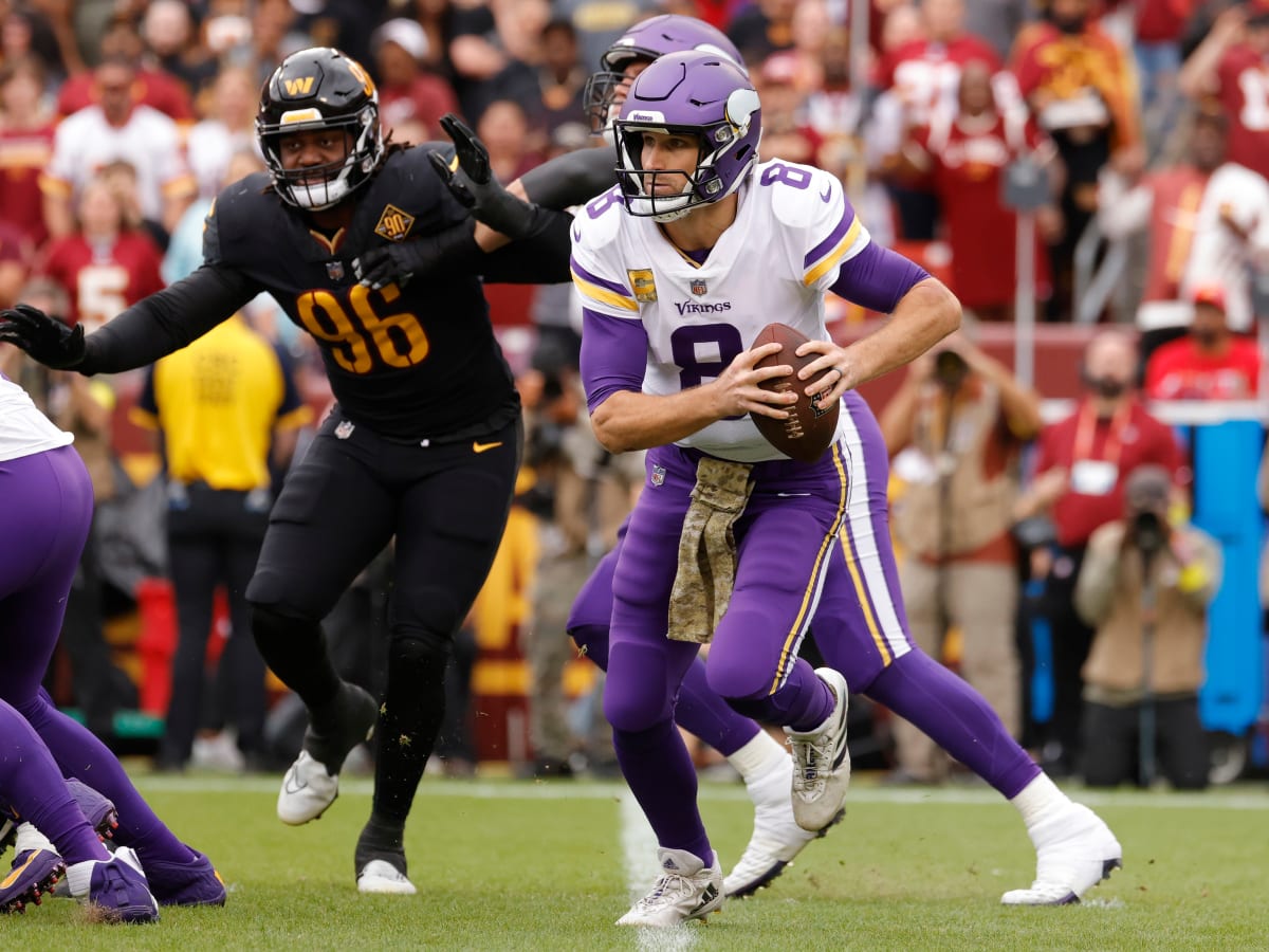 Kirk Cousins drops the remix to iconic catchphrase in Vikings