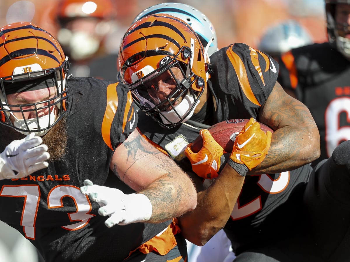 Bengals bludgeon Panthers, 42-21, behind Joe Mixon's 5 touchdowns, move to  5-4 