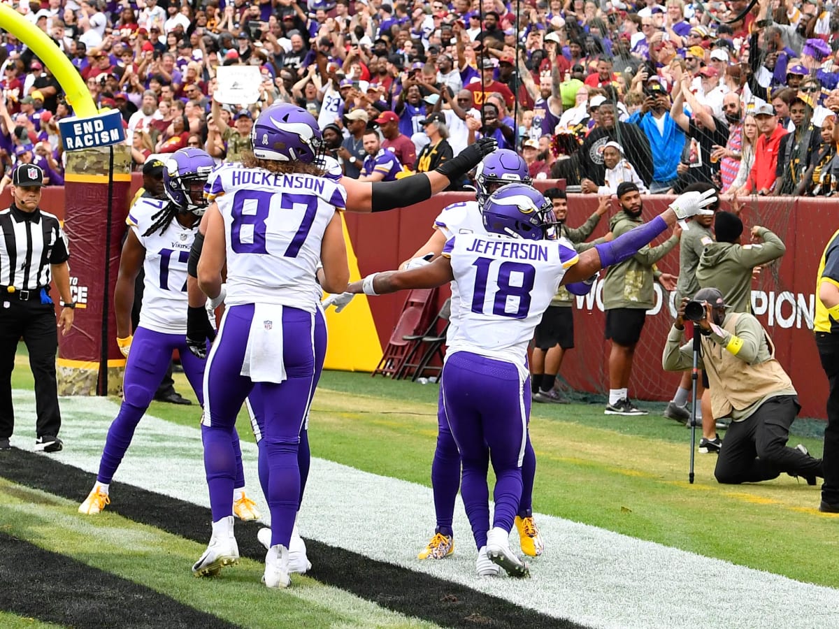 Justin Jefferson and Adam Thielen, in Perspective - Vikings Territory