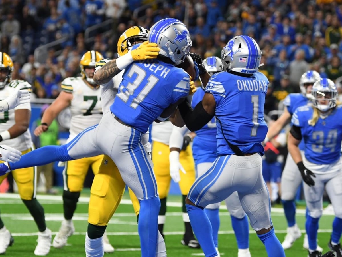 Detroit Lions' Kerby Joseph hopes Packers' Aaron Rodgers comes back