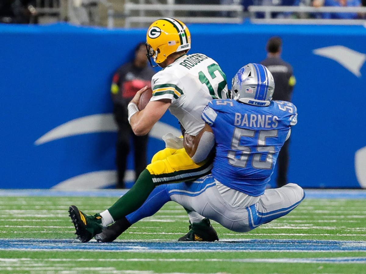 Lions' patience with Derrick Barnes is paying off nicely so far this season