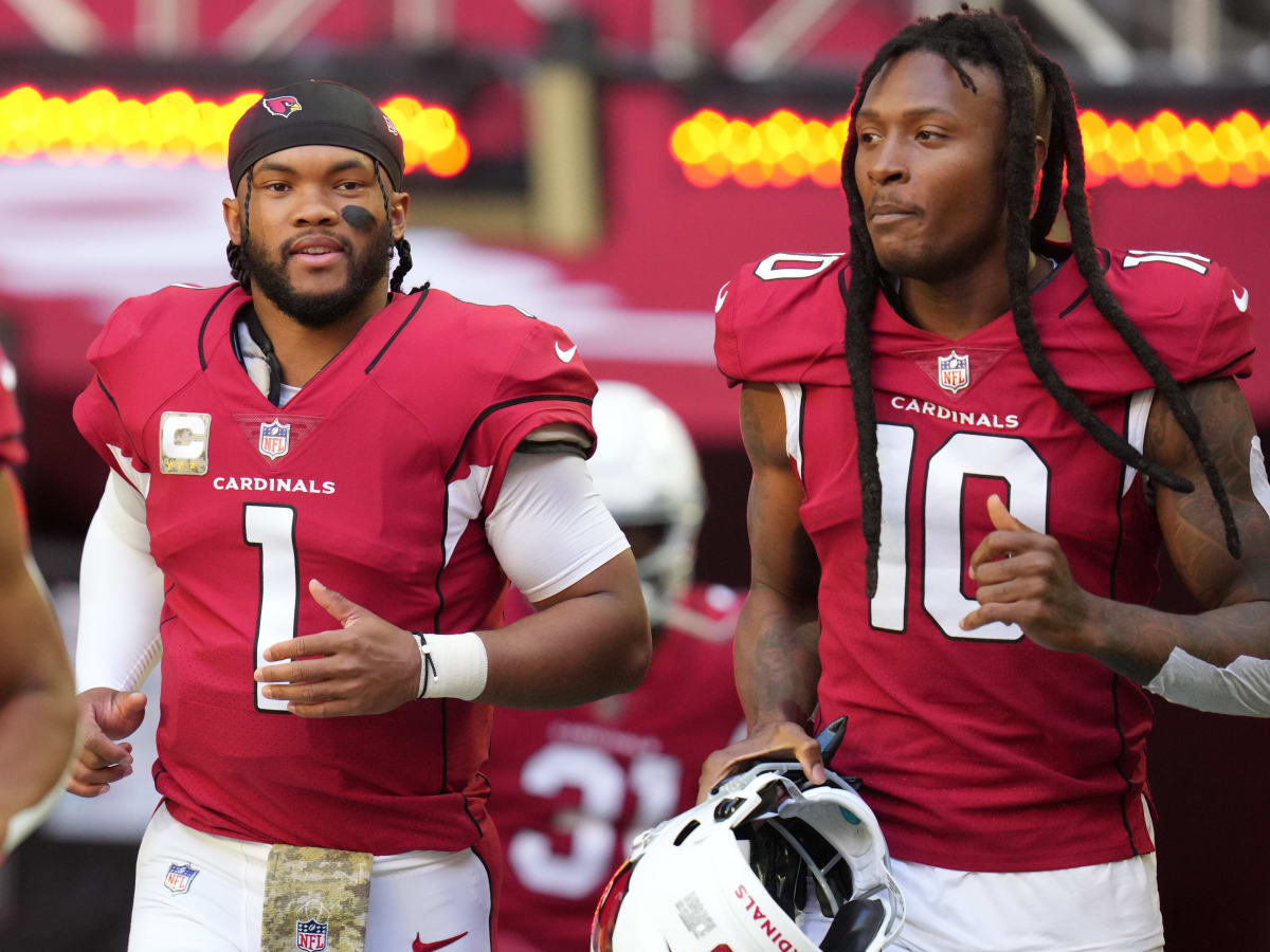 Kyler Murray, DeAndre Hopkins Injury Report: How Cardinals QB & WR  Questionable Status Impacts Fantasy Football